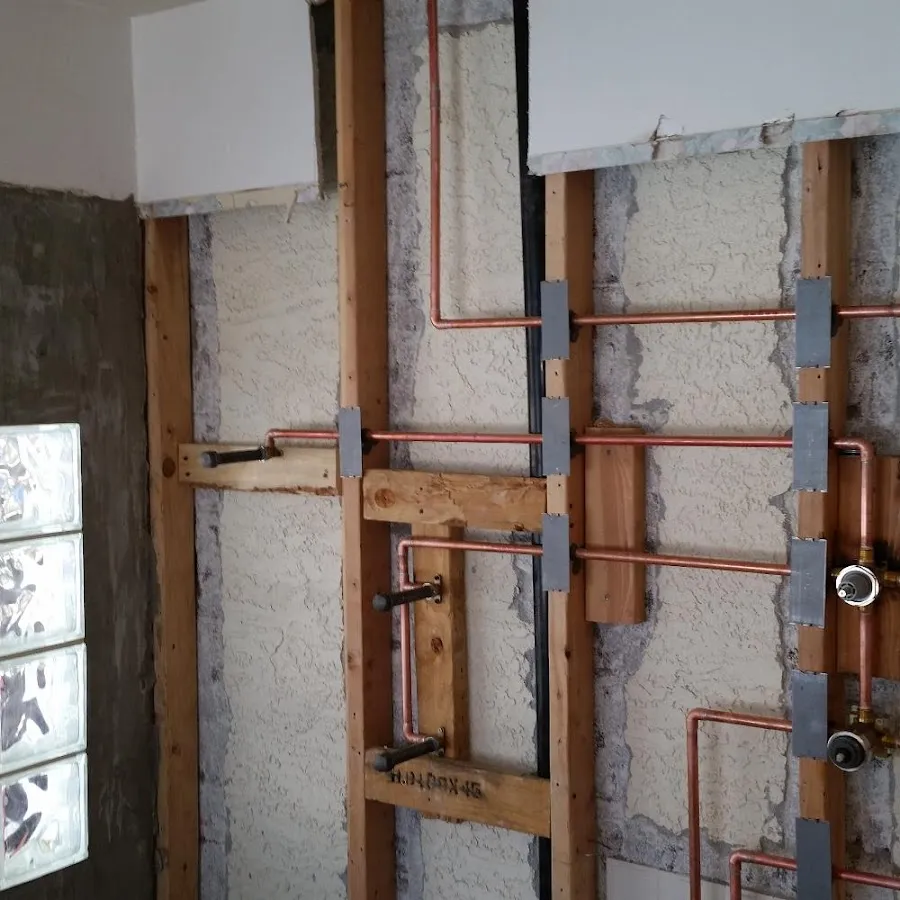 Copper pipe installation for Emergency Plumber in Crete